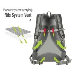 Nils Camp Wanderrucksack CBT7176 Quest 40 Liter Schwarz -Günstiges Draussen Herz Geschäft Nils Camp Rucksack Quest CBT7126 schwarz 40liter 2 600x600 1