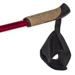 Nils Camp Wanderstöcke NW802 (Trekkingstöcke, Gummispitzen, Höhenverstellbar) Rot - 2 Stück -Günstiges Draussen Herz Geschäft Nils Camp Stoecke Wander Trekking NW802 4 600x600 1