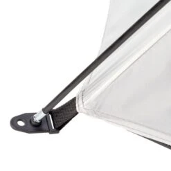 Nils Camp Strandmuschel NC3039 (UV-Schutz, Selbstaufbauend) Für Die Familie Weiss/grau - 105x210x110cm -Günstiges Draussen Herz Geschäft Nils Camp Strandmuschel NC3039 grau 5 600x600 1