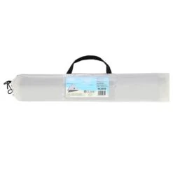 Nils Camp Strandmuschel NC3039 (UV-Schutz, Selbstaufbauend) Für Die Familie Weiss/grau - 105x210x110cm -Günstiges Draussen Herz Geschäft Nils Camp Strandmuschel NC3039 grau 7 600x600 1