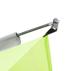 Nils Camp Strandmuschel NC3039 (UV-Schutz, Selbstaufbauend) Für Die Familie Grün/grau - 105x210x110cm -Günstiges Draussen Herz Geschäft Nils Camp Strandmuschel NC3039 gruen 8 600x600 1