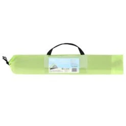 Nils Camp Strandmuschel NC3039 (UV-Schutz, Selbstaufbauend) Für Die Familie Grün/grau - 105x210x110cm -Günstiges Draussen Herz Geschäft Nils Camp Strandmuschel NC3039 gruen 9 600x600 1