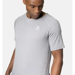 Odlo Wander-/Freizeit Tshirt Crew Neck X-Alp PW 115 Grau Herren -Günstiges Draussen Herz Geschäft Odlo 314012 15700 Tshirt X Alp204 1200x1200 1