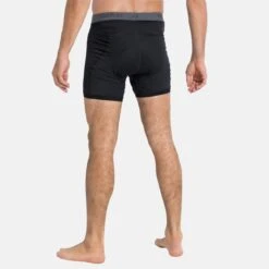 Odlo Fahrradhose Boxershort Breathe (leicht, Hohe Bewegunsfreiheit, Gepolstert) Unterwäsche Schwarz Herren -Günstiges Draussen Herz Geschäft Odlo 422142 15000 Boxer Breathe Fahrradhose 2 1200x1200 1