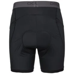 Odlo Fahrradhose Boxershort Breathe (leicht, Hohe Bewegunsfreiheit, Gepolstert) Unterwäsche Schwarz Herren -Günstiges Draussen Herz Geschäft Odlo 422142 15000 Boxer Breathe Fahrradhose 4 1200x1200 1