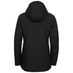 Odlo Winterjacke Ascent S-Thermic Mid Mit Kapuze (Isolierjacke, Winddicht, Atmungsaktiv) Schwarz Damen -Günstiges Draussen Herz Geschäft Odlo 528831 15000 Ascent Jacke202 1200x1200 1
