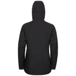 Odlo Winterjacke Ascent S-Thermic Mid Mit Kapuze (Isolierjacke, Winddicht, Atmungsaktiv) Schwarz Damen -Günstiges Draussen Herz Geschäft Odlo 528831 15000 Ascent Jacke203 1200x1200 1