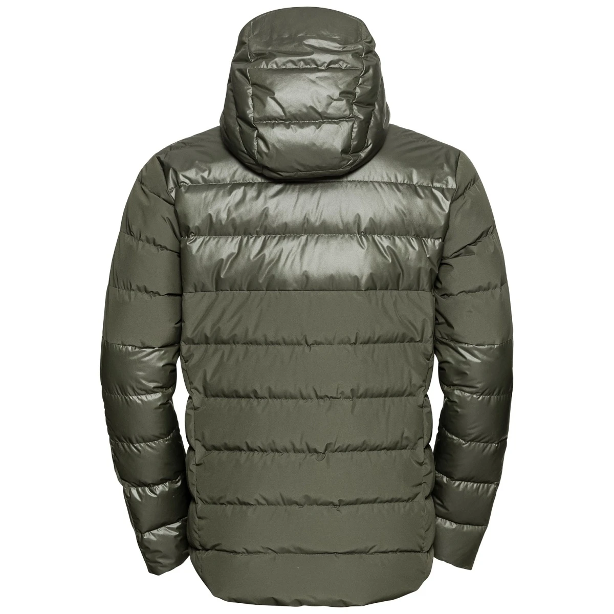 Odlo Winterjacke Severin N-Thermic Insulated Mit Kapuze (wasserabweisend, Winddicht, Atmungsaktiv) Dunkelgrün Herren 3 Odlo Winterjacke Severin N-Thermic Insulated Mit Kapuze (wasserabweisend, Winddicht, Atmungsaktiv) Dunkelgrün Herren – Bild 3