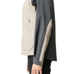 Odlo Wanderjacke Ascent 3-Lagen Mit Kapuze (wasserdicht, Atmungsaktiv Und Leicht) Beige/grau Damen -Günstiges Draussen Herz Geschäft Odlo 528871 21036 Ascent Jacke Damen 5 1200x1200 1