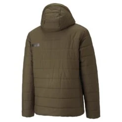Puma Steppjacke Essential Mit Kapuze (wattiert, Warm) Olivegrün Herren -Günstiges Draussen Herz Geschäft PUMA 848938 62 Steppjacke essential201 1024x1024 1