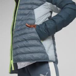 Puma Winterjacke PackLITE Primaloft Blau Herren -Günstiges Draussen Herz Geschäft PUMA 849356 18 Steppjacke Packlite Primaloft203 1024x1024 1