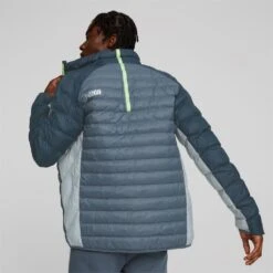 Puma Winterjacke PackLITE Primaloft Blau Herren -Günstiges Draussen Herz Geschäft PUMA 849356 18 Steppjacke Packlite Primaloft204 1024x1024 1