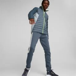 Puma Winterjacke PackLITE Primaloft Blau Herren -Günstiges Draussen Herz Geschäft PUMA 849356 18 Steppjacke Packlite Primaloft205 1024x1024 1