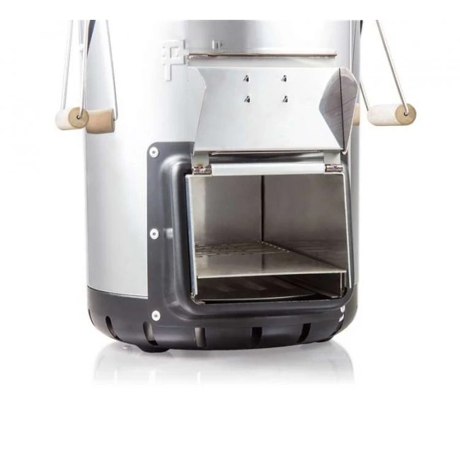 Petromax Raketenofen RF33 (robust, Langlebig Und Einfach Zu Handhaben) Silber - 1 Stück 3 Petromax Raketenofen RF33 (robust, Langlebig Und Einfach Zu Handhaben) Silber - 1 Stück – Bild 3