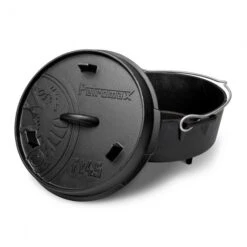Petromax Feuertopf Ft4.5 (Dutch Oven) Aus Gusseisen - Inhalt Topf (max.): 3,5 Liter - Schwarz - 7,9kg -Günstiges Draussen Herz Geschäft Petromax feuertopf ft4.5 2 650x650 1
