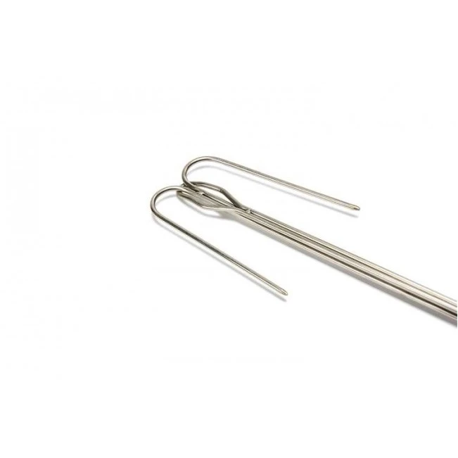 Petromax Lagerfeuer-Spieß Mit Zwei Umgebogenen Zinken - 2 Stück 4 Petromax Lagerfeuer-Spieß Mit Zwei Umgebogenen Zinken - 2 Stück – Bild 4