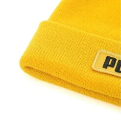 Puma Mütze (Beanie) Classic Cuff - Gelb - 1 Stück -Günstiges Draussen Herz Geschäft Puma Muetze Classic Cuff 023434 05 5 946x946 1