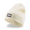 Puma Strickmütze (Beanie) Classic Cuff Unisex - Rippenstruktur - Beige- 1 Stück