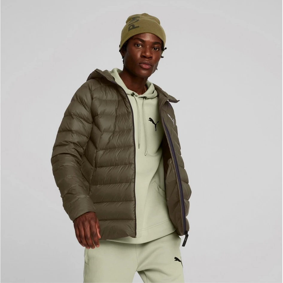 Puma Strickmütze (Beanie) Classic Cuffless Mit Schriftzug - Olivegrün - 1 Stück 4 Puma Strickmütze (Beanie) Classic Cuffless Mit Schriftzug - Olivegrün - 1 Stück – Bild 4