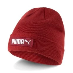 Puma Mütze (Beanie) Classic Cuff - Rot - 1 Stück
