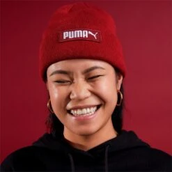 Puma Mütze (Beanie) Classic Cuff - Rot - 1 Stück -Günstiges Draussen Herz Geschäft Puma mutze Beanie Classic Cuff 023434 04 3 960x960 1