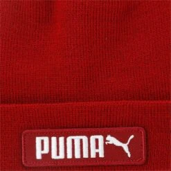 Puma Mütze (Beanie) Classic Cuff - Rot - 1 Stück -Günstiges Draussen Herz Geschäft Puma mutze Beanie Classic Cuff 023434 04 4 672x672 1