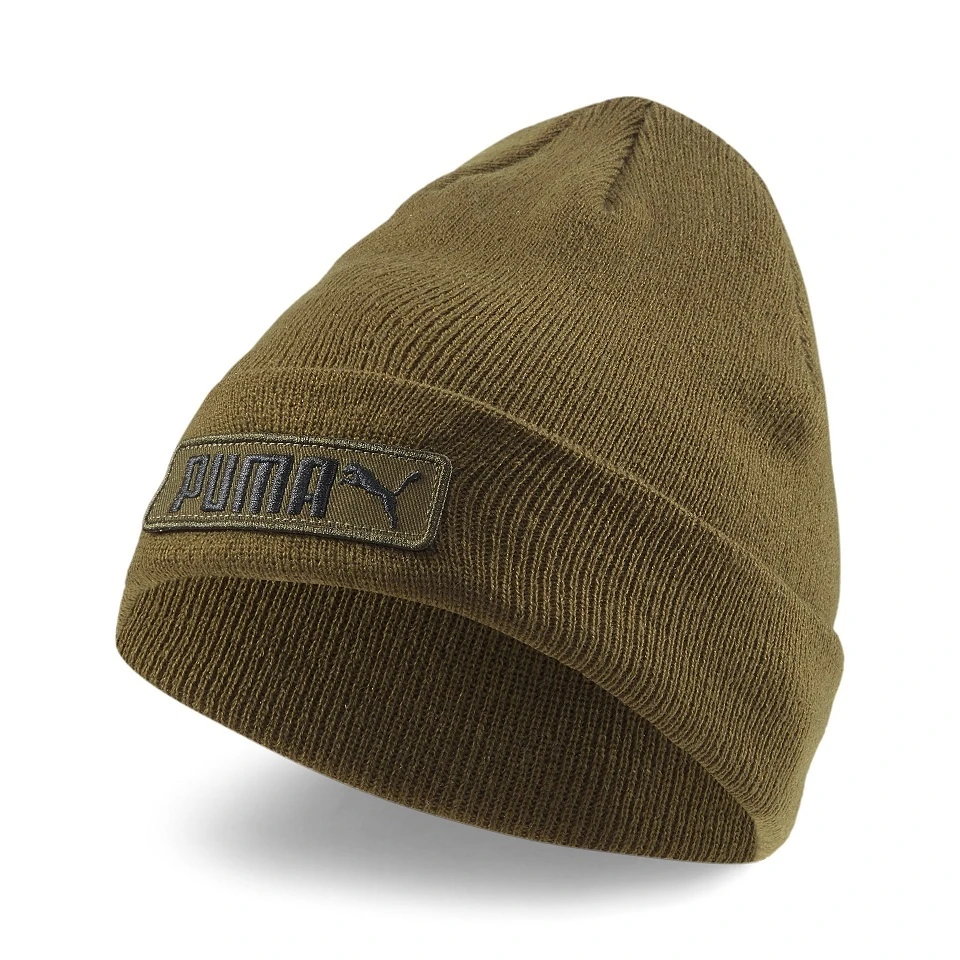 Puma Mütze (Beanie) Classic Cuff - Olivegrün - 1 Stück 1 Puma Mütze (Beanie) Classic Cuff - Olivegrün - 1 Stück