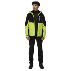 Regatta Ganzjahresjacke Wentwood VII 3in1 Lime Herren -Günstiges Draussen Herz Geschäft REGATTA RMP338 L7P JACKE WENTWOOD VII 3IN1 3 1200x1200 1