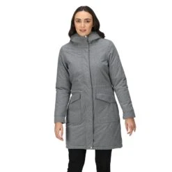 Regatta Winterparka Romine (wasserdicht) Grau Damen