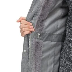 Regatta Winterparka Romine (wasserdicht) Grau Damen -Günstiges Draussen Herz Geschäft REGATTA RWP351 G7H PARKA ROMINE 4 960x960 1
