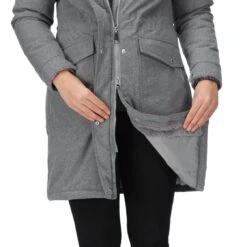 Regatta Winterparka Romine (wasserdicht) Grau Damen -Günstiges Draussen Herz Geschäft REGATTA RWP351 G7H PARKA ROMINE 5 1120x1120 1