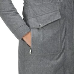 Regatta Winterparka Romine (wasserdicht) Grau Damen -Günstiges Draussen Herz Geschäft REGATTA RWP351 G7H PARKA ROMINE 6 960x960 1