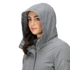 Regatta Winterparka Romine (wasserdicht) Grau Damen -Günstiges Draussen Herz Geschäft REGATTA RWP351 G7H PARKA ROMINE 9 960x960 1
