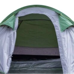Regatta Campingzelt Kivu V3 - Wasserabweisend, 1 Eingange, Für 3 Personen - Grün/grau -Günstiges Draussen Herz Geschäft Regatta Campingzelt Kivu V3 3Personen RCE372 U9Q 3 795x795 1