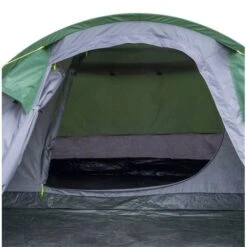 Regatta Campingzelt Kivu V3 - Wasserabweisend, 1 Eingange, Für 4 Personen - Dunkelgrün -Günstiges Draussen Herz Geschäft Regatta Campingzelt Kivu V3 4Personen RCE381 U9Q 3 811x811 1