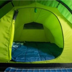 Regatta Campingzelt Montegra - Wasserabweisend, 2 Eingange, Für 4 Personen - Dunkelgrün -Günstiges Draussen Herz Geschäft Regatta Campingzelt Montegra 4Personen RCE311 7NN 4 796x796 1