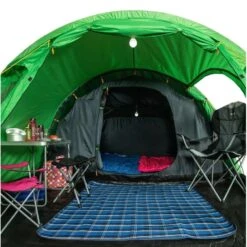 Regatta Campingzelt Vester - Wasserabweisend, 1 Eingange, Für 4 Personen - Grün 11 Regatta Campingzelt Vester - Wasserabweisend, 1 Eingange, Für 4 Personen - Grün -Günstiges Draussen Herz Geschäft Regatta Campingzelt Vester 4Personen RCE141 7SY 3 804x804 1