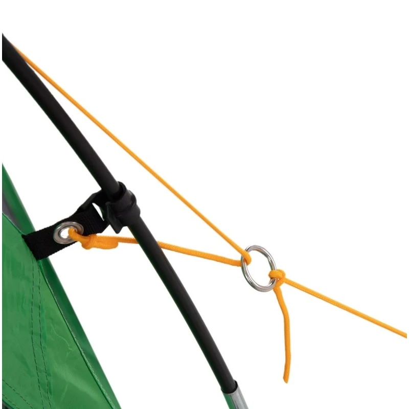 Regatta Campingzelt Vester - Wasserabweisend, 1 Eingange, Für 4 Personen - Grün 5 Regatta Campingzelt Vester - Wasserabweisend, 1 Eingange, Für 4 Personen - Grün – Bild 5