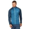 Regatta Fleecejacke Hepley (dehnbar, Leichte) Blau Herren