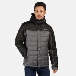 Regatta Winterjacke Nevado IV Grau/schwarz Herren -Günstiges Draussen Herz Geschäft Regatta RMN152 699 Nevado IV Jacke 1200x1200 1