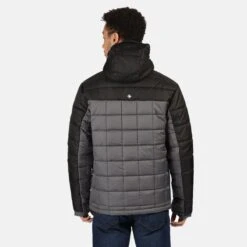 Regatta Winterjacke Nevado IV Grau/schwarz Herren -Günstiges Draussen Herz Geschäft Regatta RMN152 699 Nevado IV Jacke 2 1200x1200 1