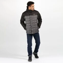 Regatta Winterjacke Nevado IV Grau/schwarz Herren -Günstiges Draussen Herz Geschäft Regatta RMN152 699 Nevado IV Jacke 3 1200x1200 1