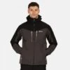 Regatta Winterjacke Sacramento VI 3in1 Ash/schwarz Herren