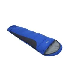 Regatta Schlafsack Hilo Boost (Sommerschlafsack, Für Kinder) Blau 170x70cm