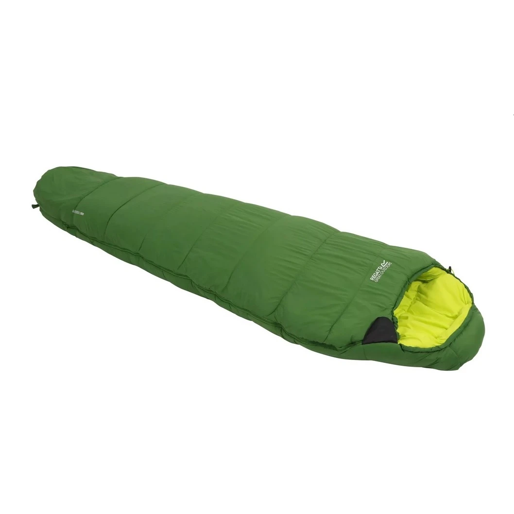 Regatta Schlafsack Montegra 300 (3 Jahreszeiten-Schlafsack, Warmem Baffle-Futter) Grün 210x75cm 1 Regatta Schlafsack Montegra 300 (3 Jahreszeiten-Schlafsack, Warmem Baffle-Futter) Grün 210x75cm