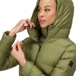 Regatta Winter-Parka Pandia Ll (wasserabweisend, Daunenjacke) Grün Damen -Günstiges Draussen Herz Geschäft Regatta Winter Parka Pandia ll Damen RWN231 7MM 4 1066x1066 1