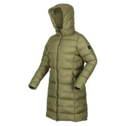 Regatta Winter-Parka Pandia Ll (wasserabweisend, Daunenjacke) Grün Damen -Günstiges Draussen Herz Geschäft Regatta Winter Parka Pandia ll Damen RWN231 7MM 8 1065x1065 1