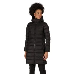 Regatta Winter-Parka Pandia Ll (wasserabweisend, Daunenjacke) Schwarz Damen