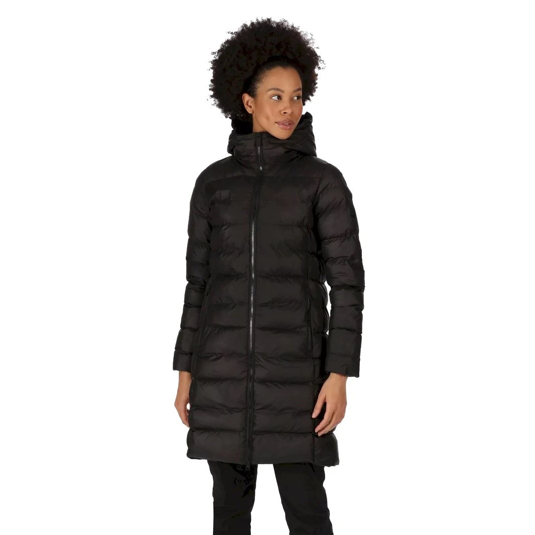 Regatta Winter-Parka Pandia Ll (wasserabweisend, Daunenjacke) Schwarz Damen 1 Regatta Winter-Parka Pandia Ll (wasserabweisend, Daunenjacke) Schwarz Damen