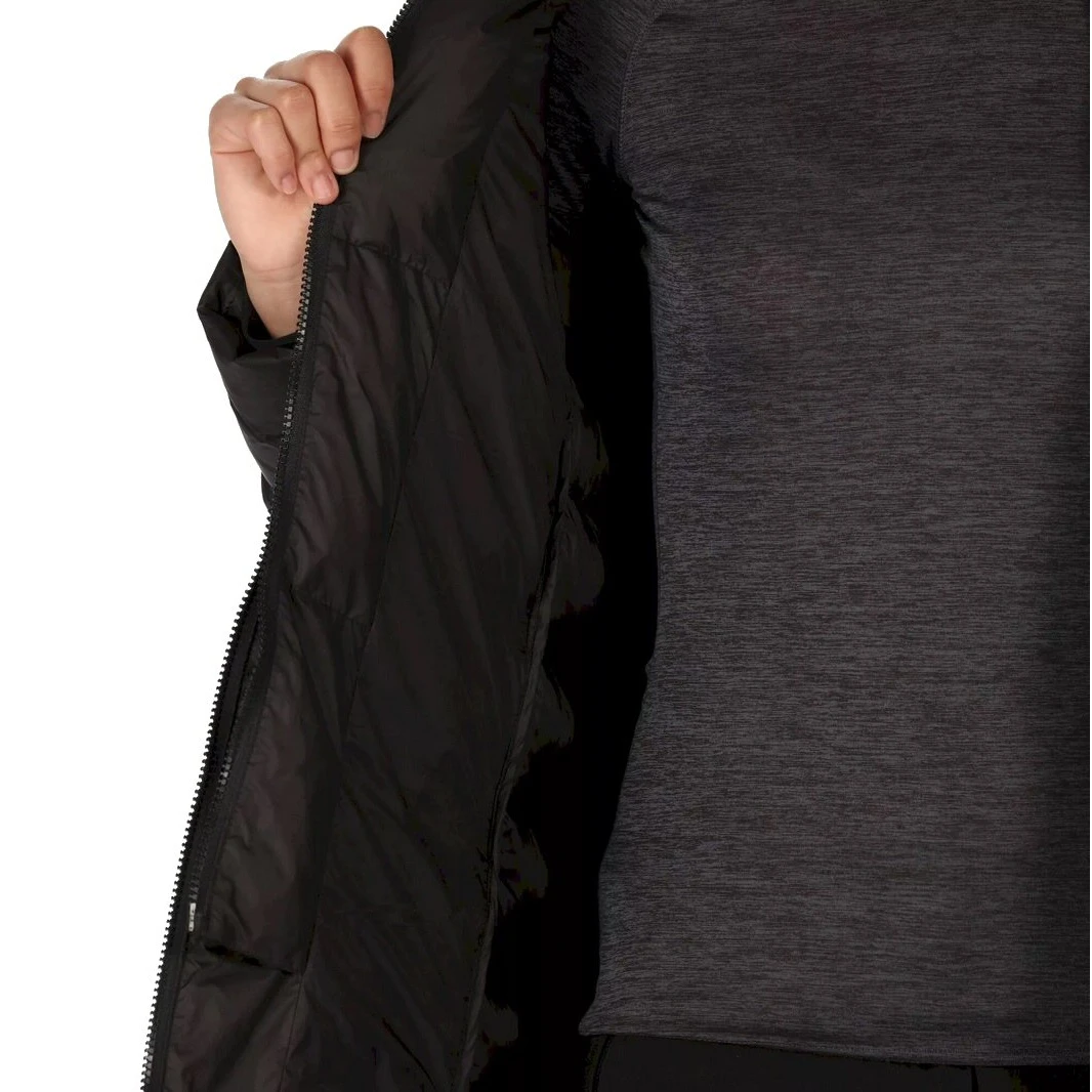 Regatta Winter-Parka Pandia Ll (wasserabweisend, Daunenjacke) Schwarz Damen 5 Regatta Winter-Parka Pandia Ll (wasserabweisend, Daunenjacke) Schwarz Damen – Bild 5